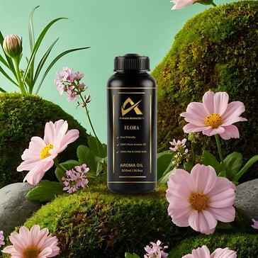 Flora Aroma Oil – Bloom with Every Breath