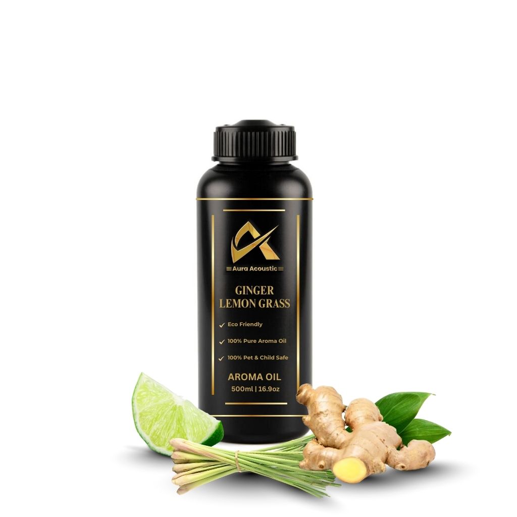 Ginger Lemongrass Premium Aroma Oil
