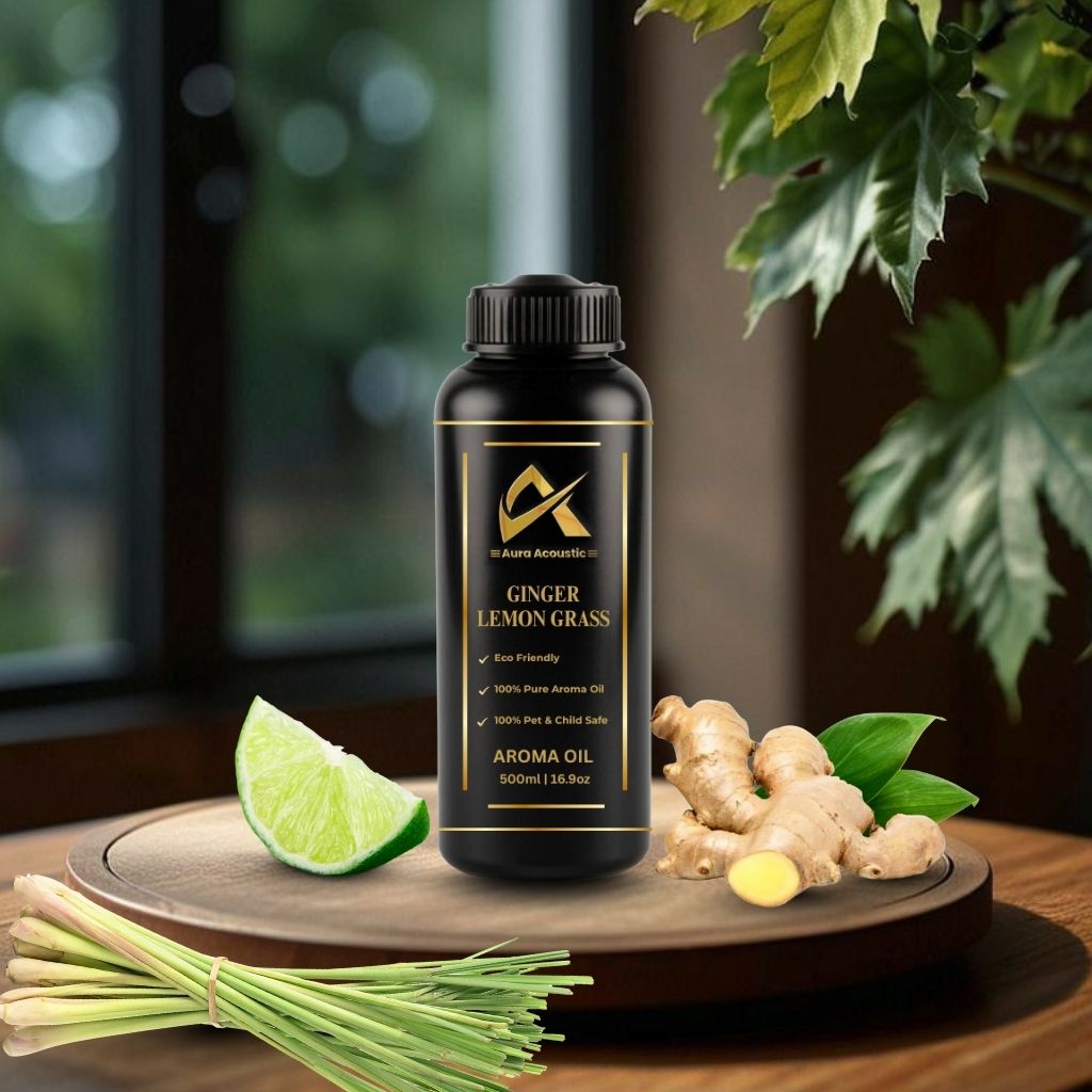 Ginger Lemongrass Premium Aroma Oil