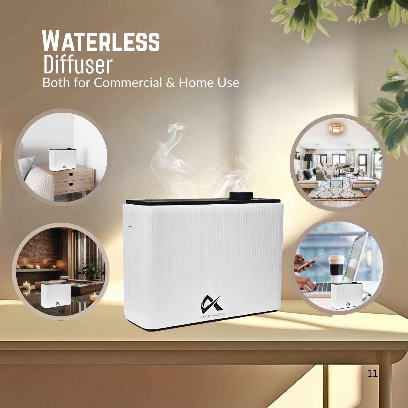 Smart OV Large Diffuser – 1000ml Capacity
