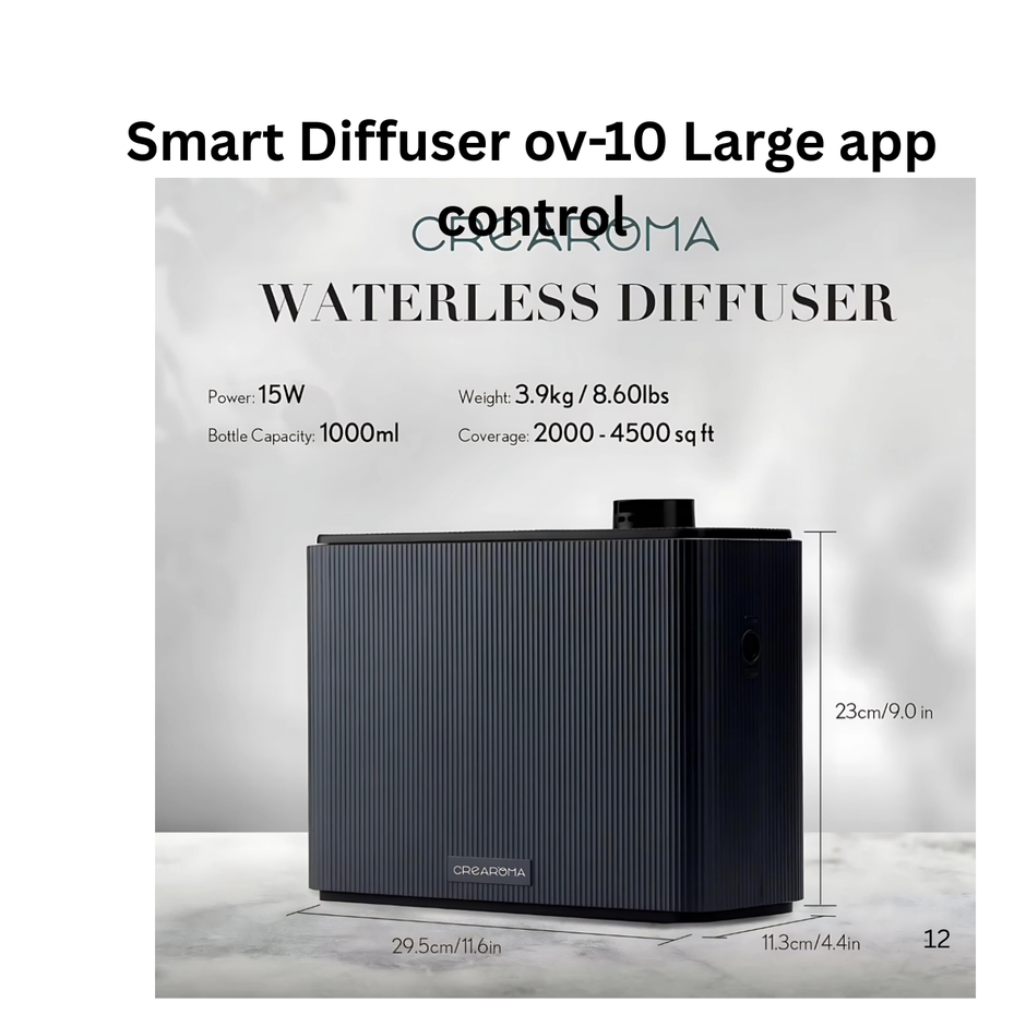 Smart OV Large Diffuser – 1000ml Capacity