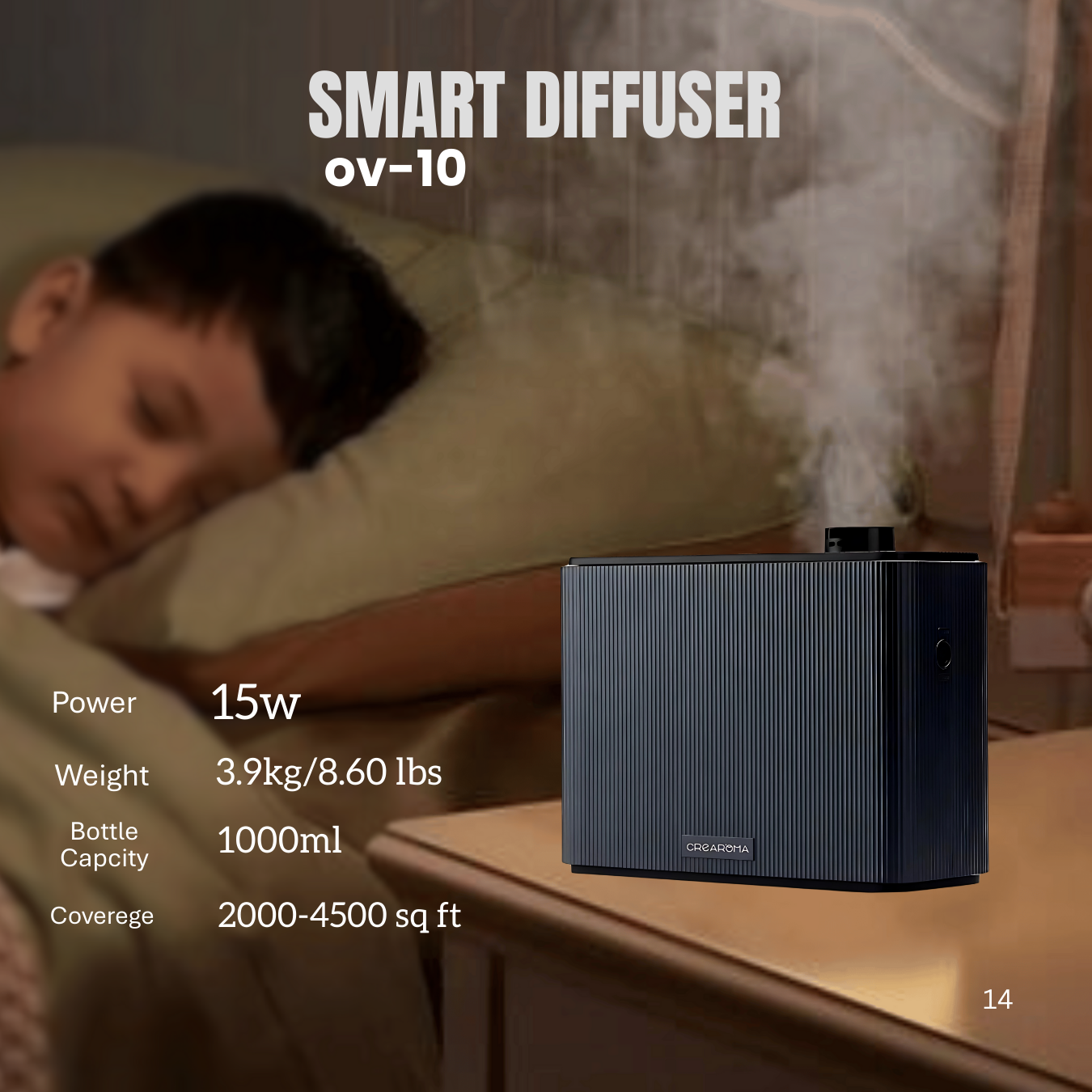 Smart Large OV-10 Diffuser (1000ml)