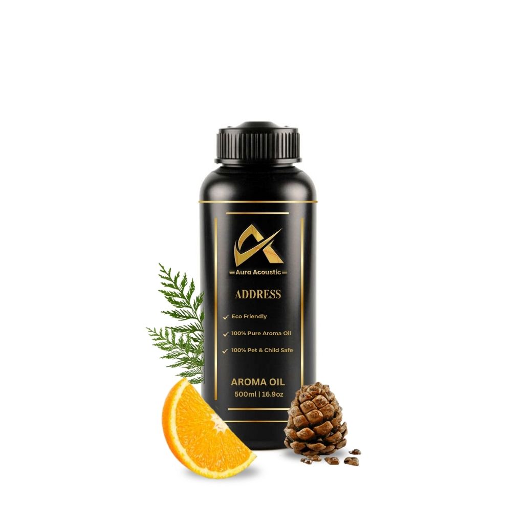 Address Premium Aroma Oil