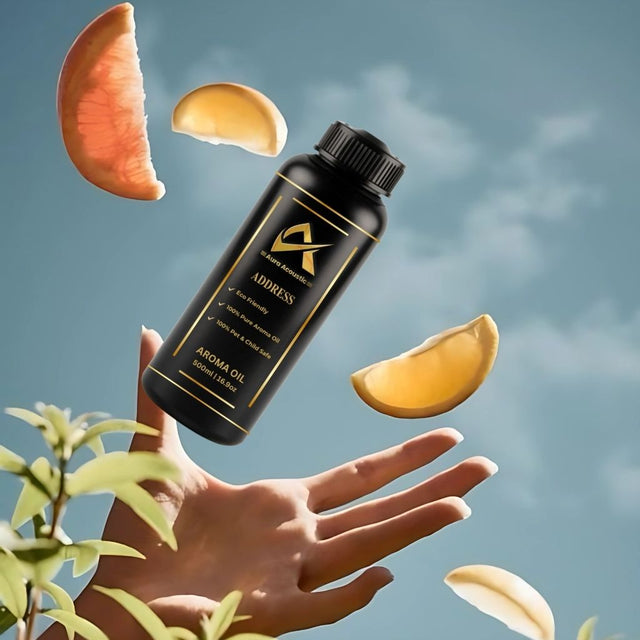 Address Premium Aroma Oil