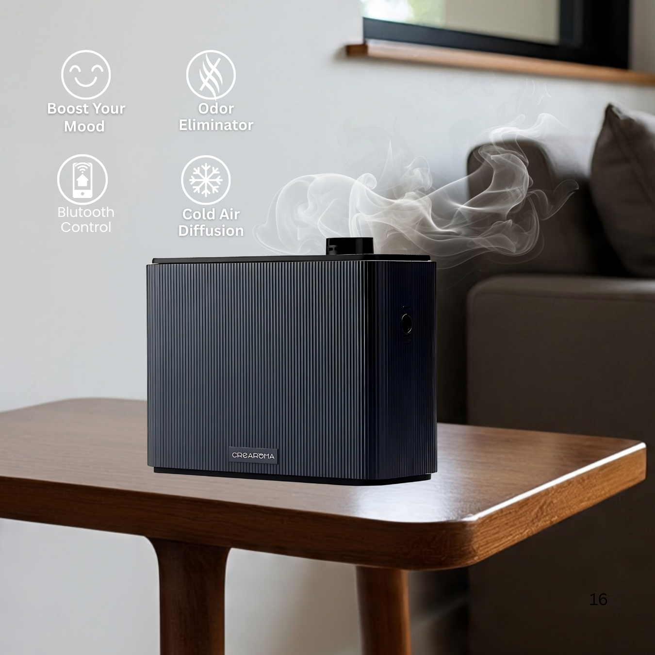 Smart Large OV-10 Diffuser (1000ml)