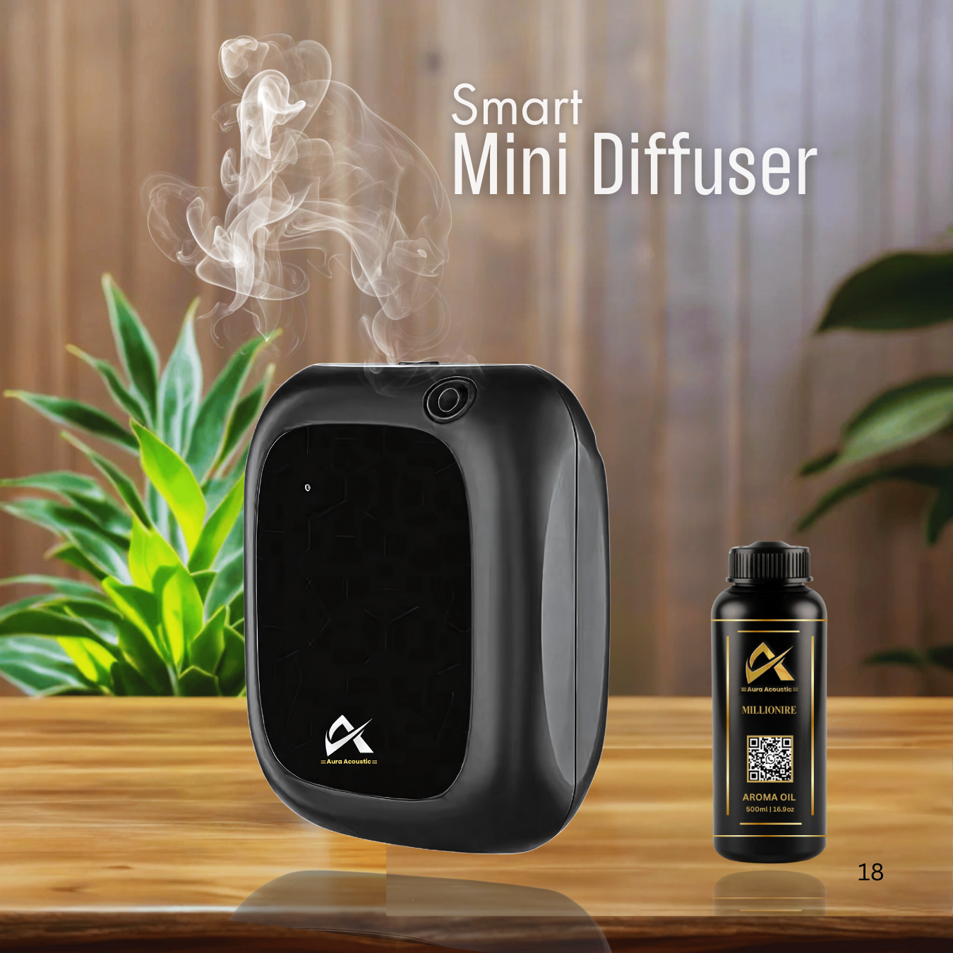 Smart Compact Diffuser 170ml