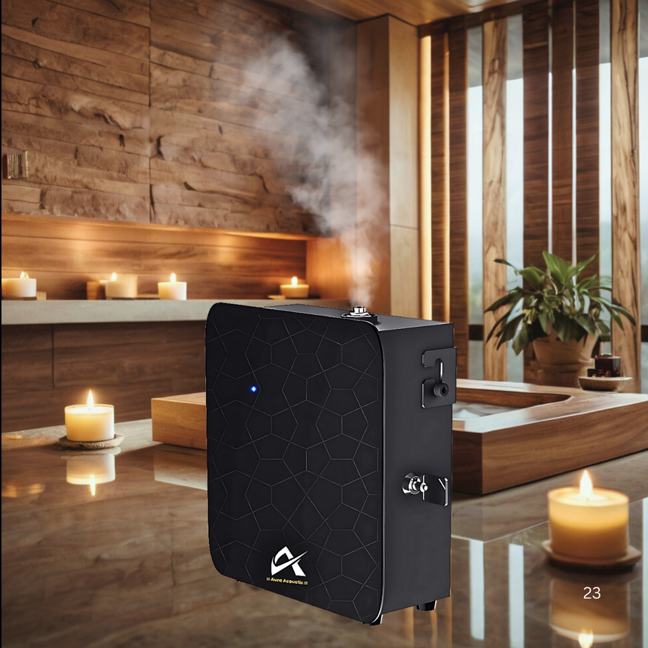 Smart Wi-Fi & Bluetooth Aroma Diffuser