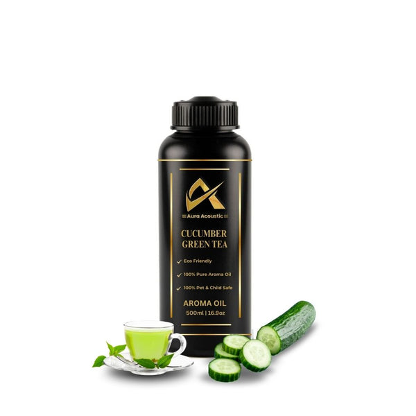 Cucumber & Green Tea Premium Aroma Oil