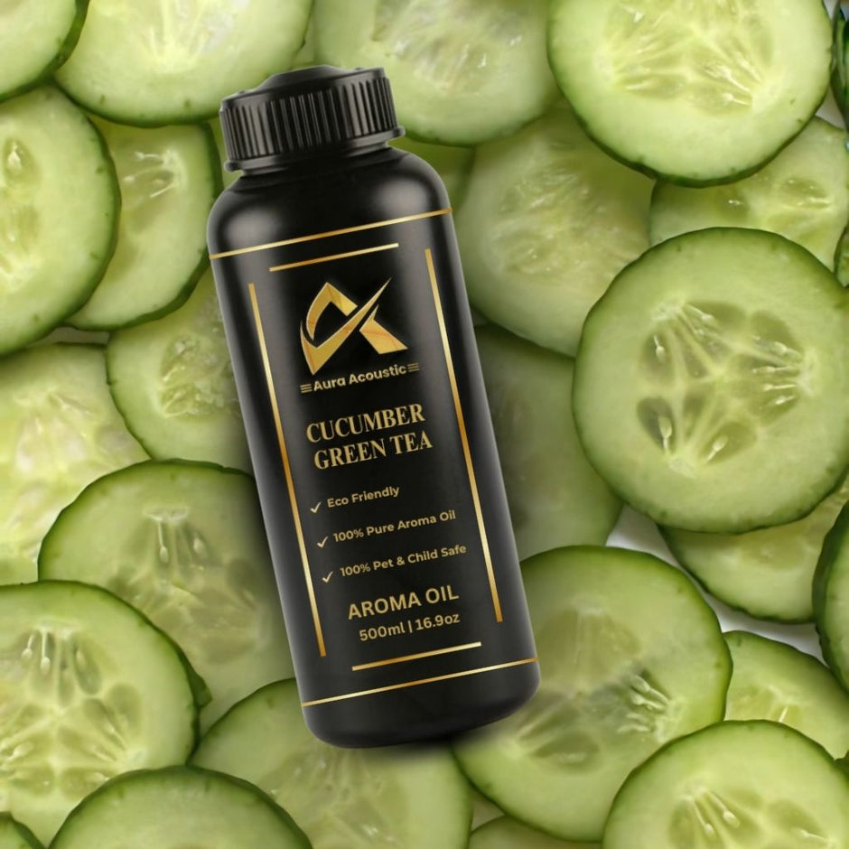 Cucumber & Green Tea Premium Aroma Oil