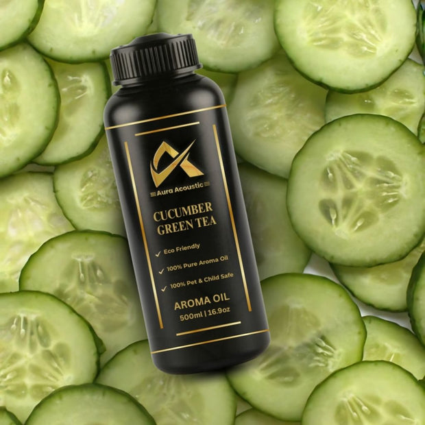 Cucumber & Green Tea Premium Aroma Oil
