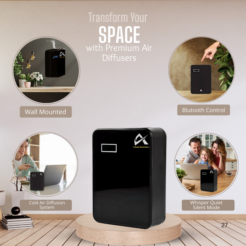 Smart Small Diffuser