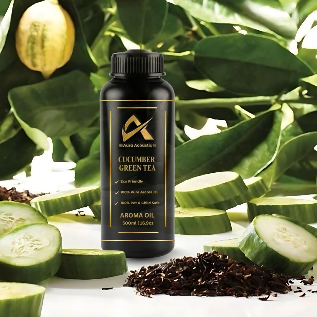 Cucumber & Green Tea Premium Aroma Oil