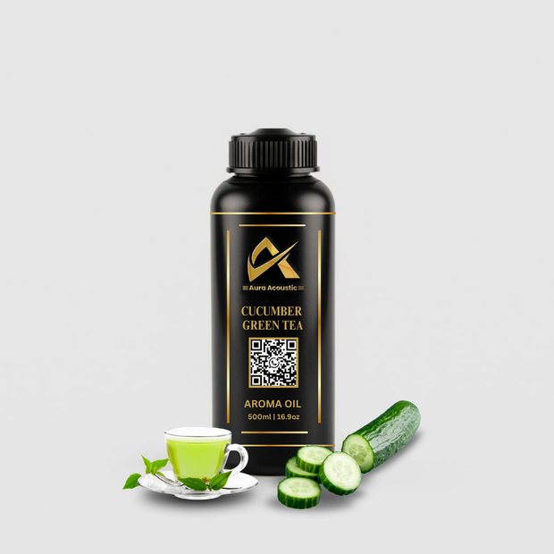 Cucumber & Green Tea Premium Aroma Oil