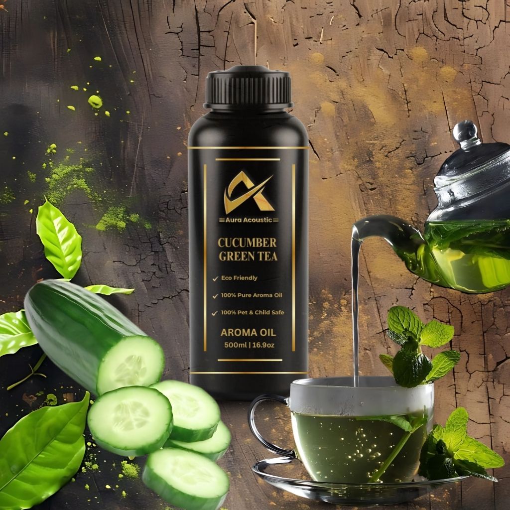 Cucumber & Green Tea Premium Aroma Oil