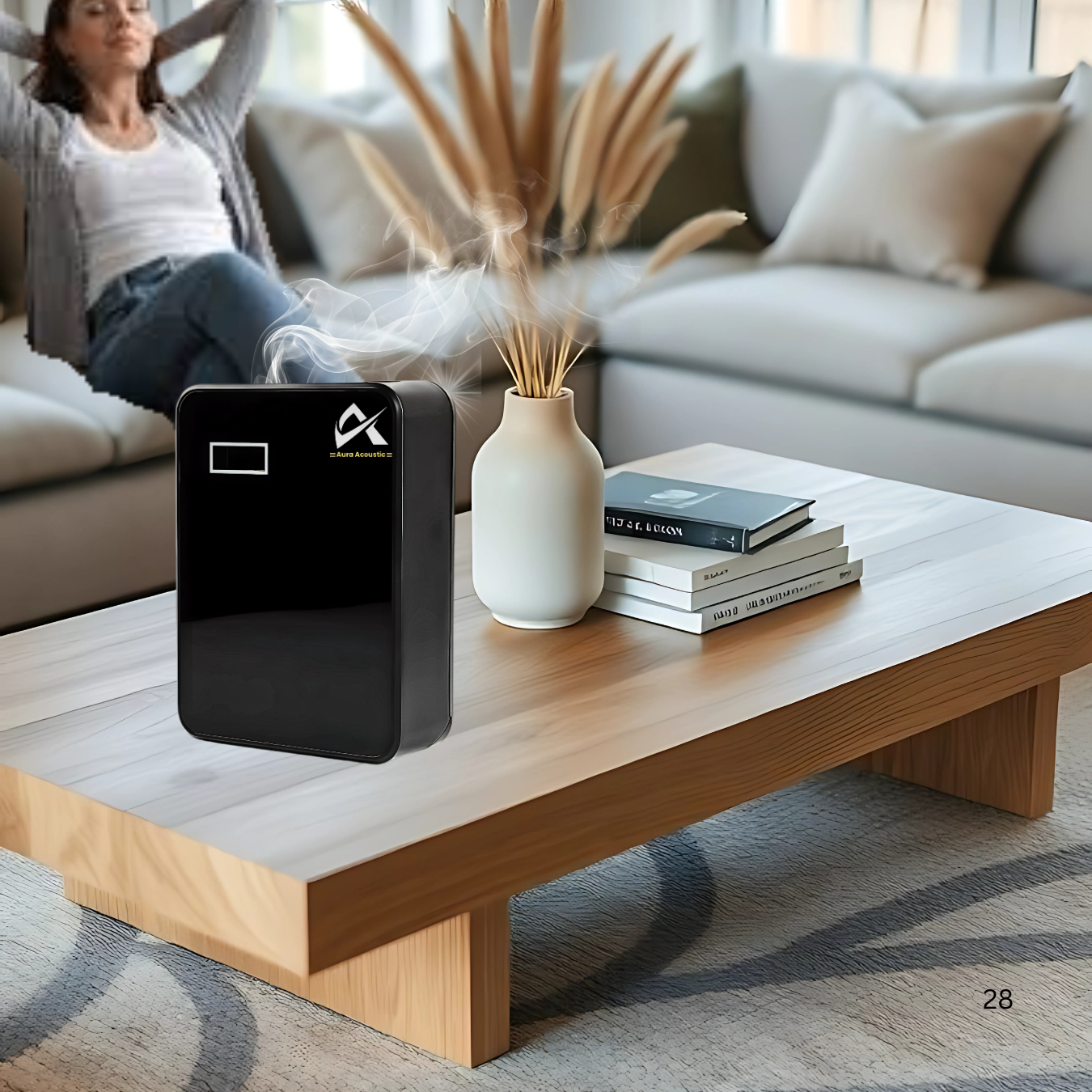 Smart Small Diffuser