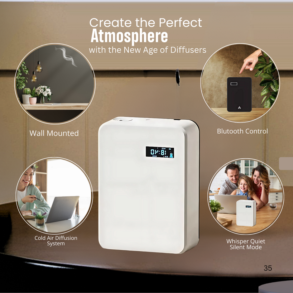 Smart Small Diffuser