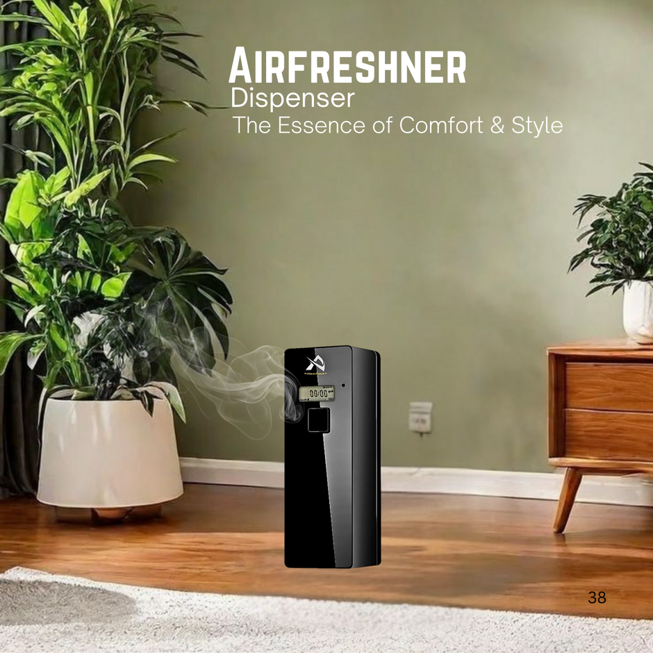 Automatic Air Freshener Dispenser