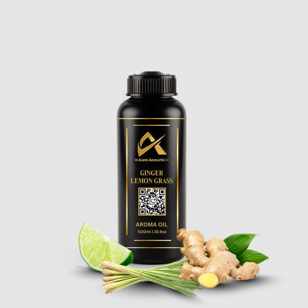 Ginger Lemon Grass Premium Aroma Oil