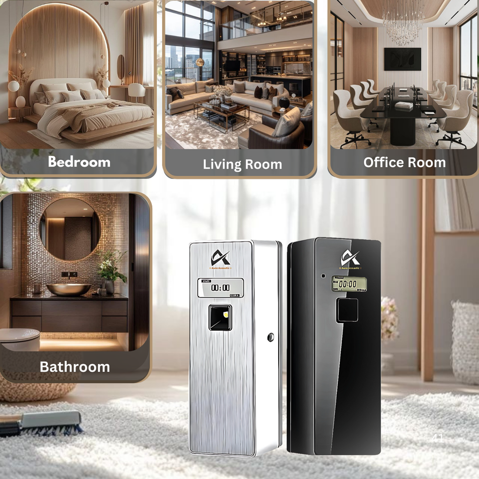 Automatic Air Freshener Dispenser