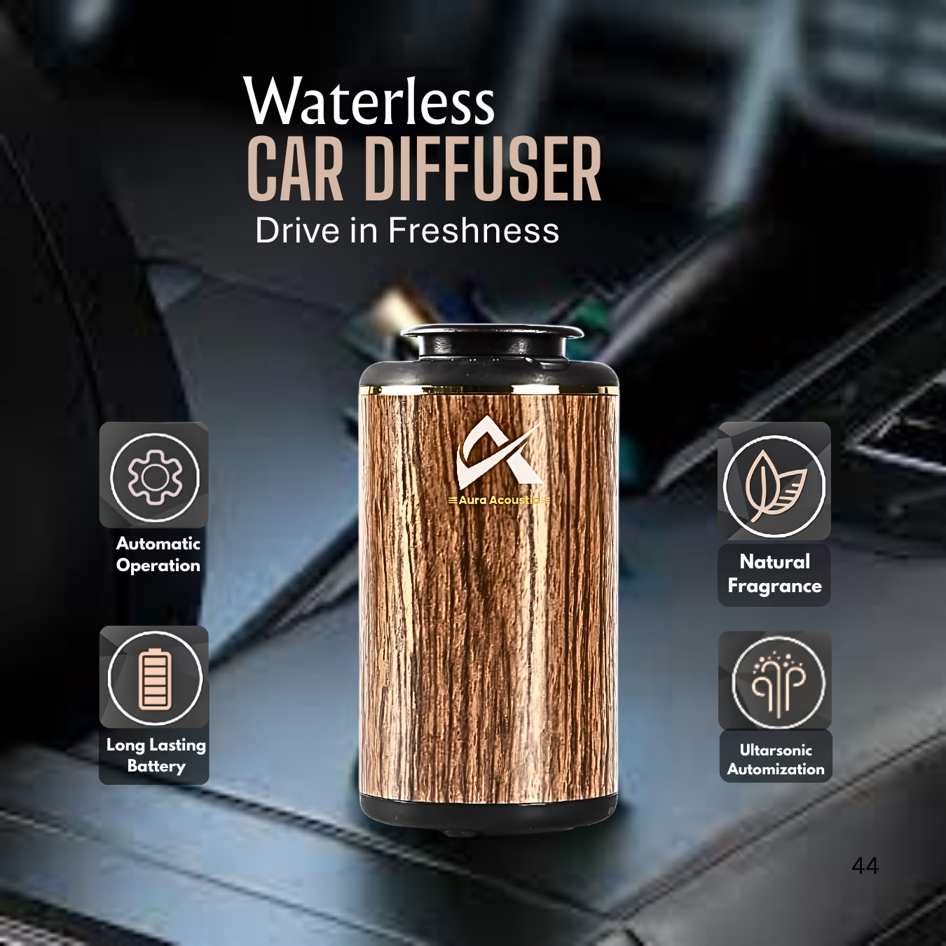Premium Car Scent Diffuser