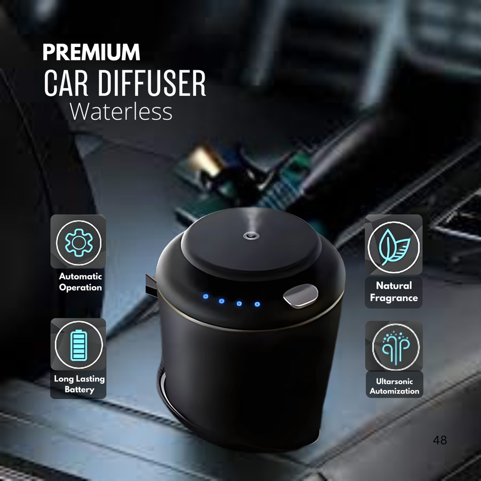 Premium Car Scent Diffuser