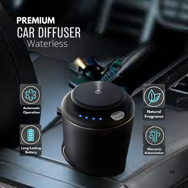 Premium Car Scent Diffuser
