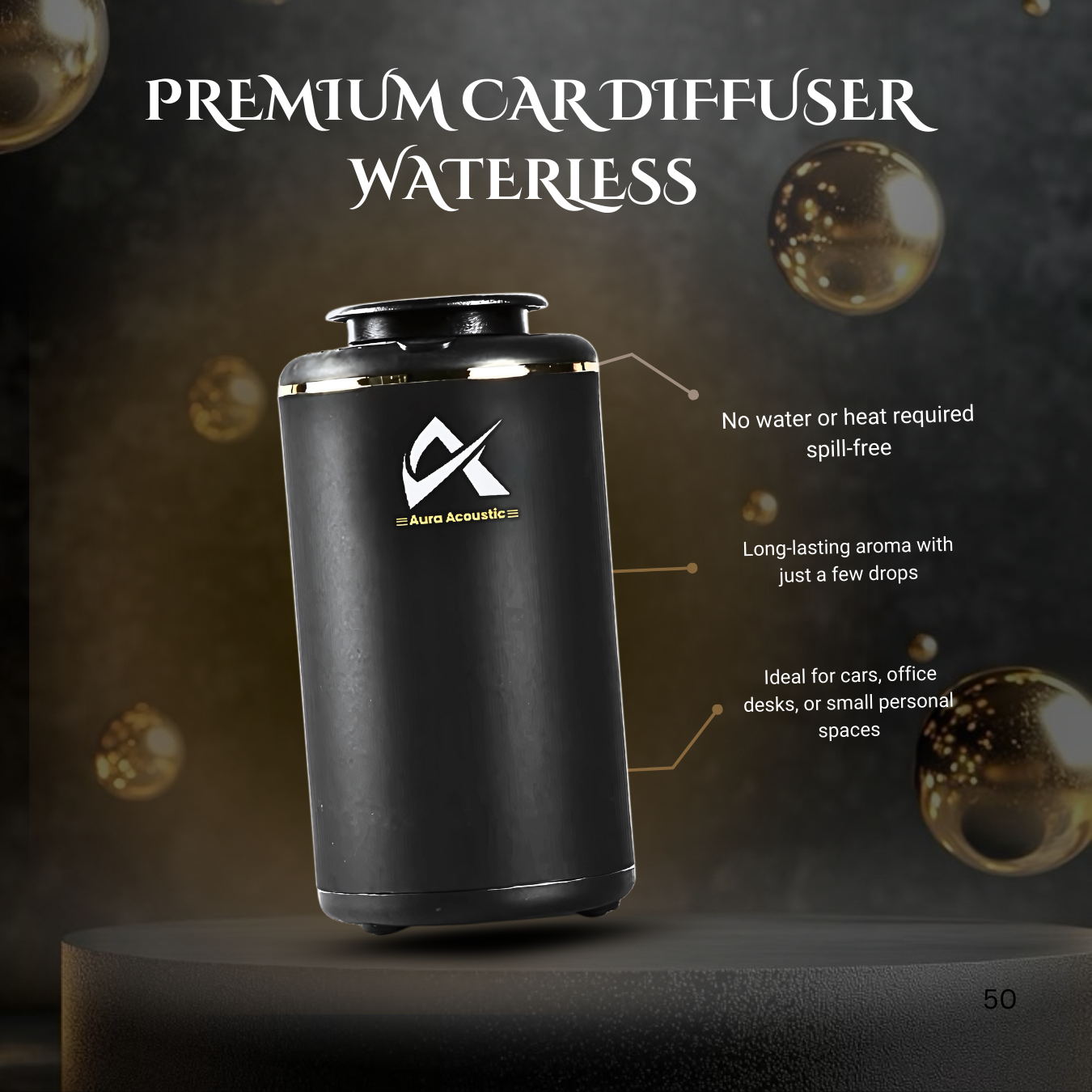 Premium Car Scent Diffuser