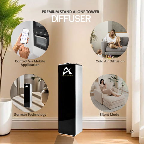 Stand Alone Large Size Tower Diffuser