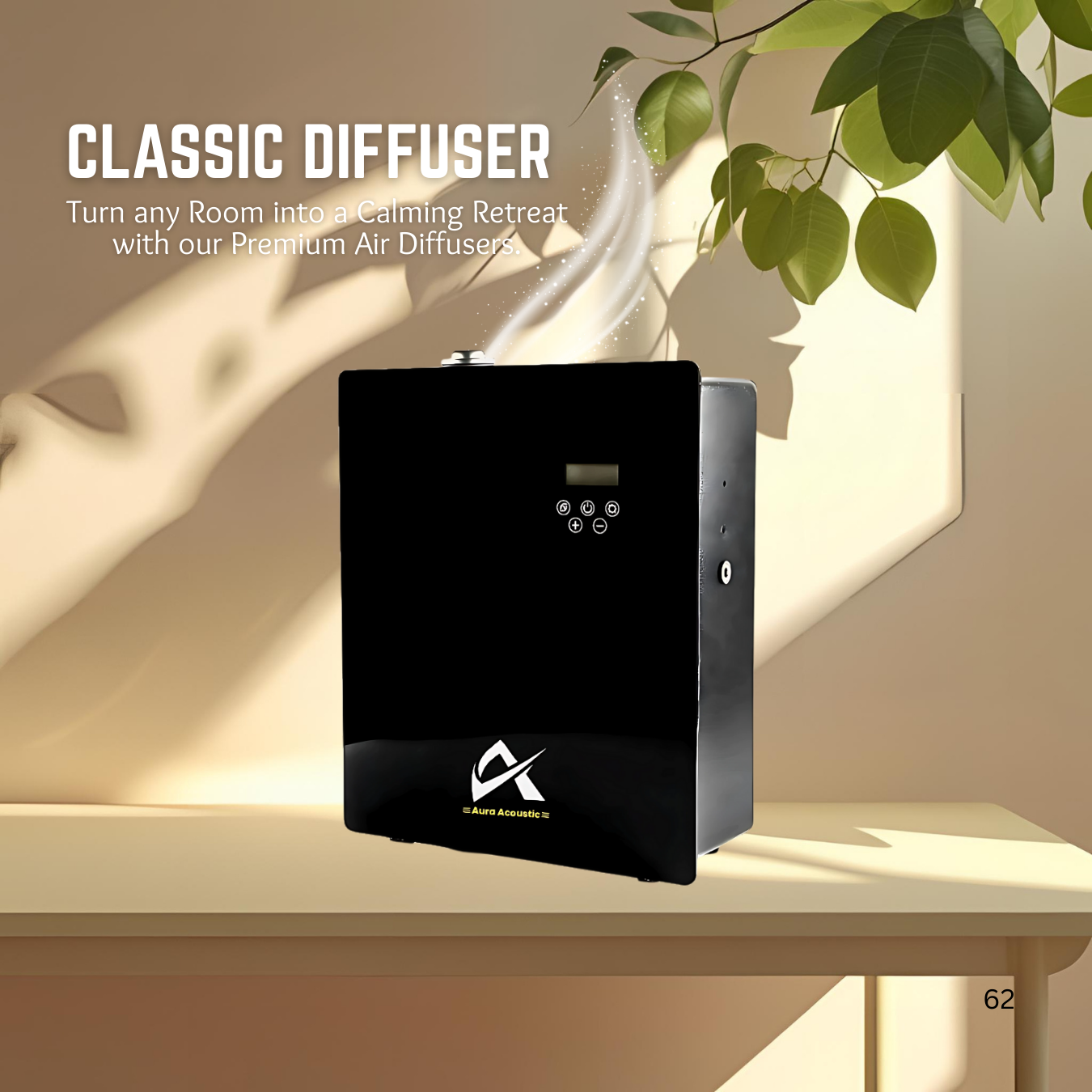 Classic Diffuser – Manual Control
