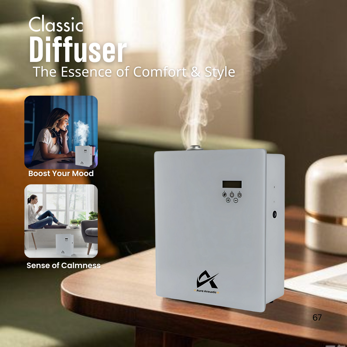 Classic Diffuser – Manual Control