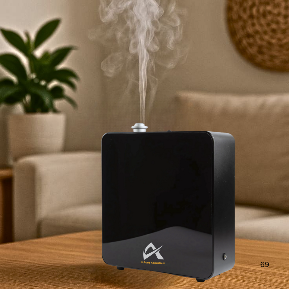 Smart Small Diffuser – Wi-Fi & Bluetooth Control