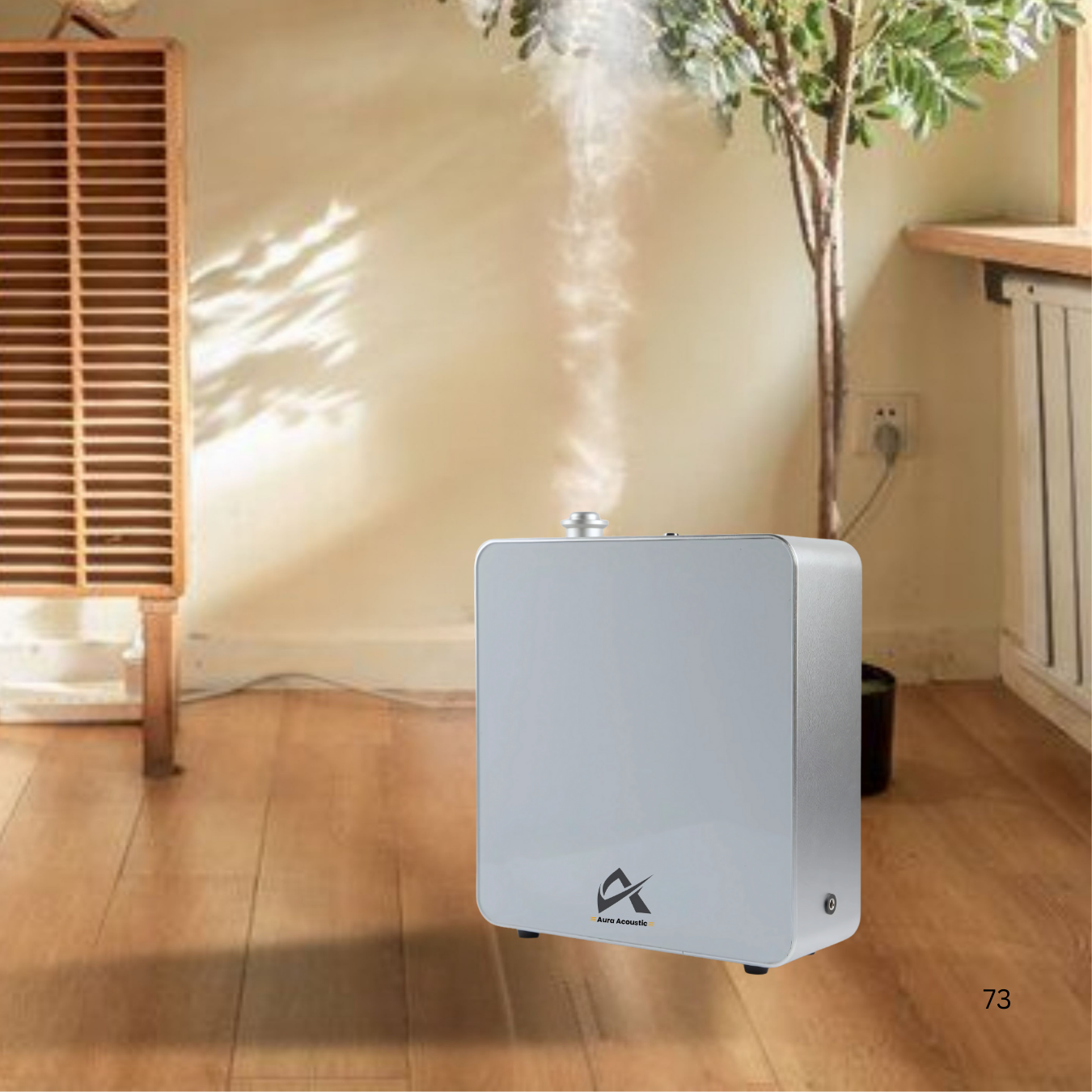 Smart Small Diffuser – Wi-Fi & Bluetooth Control