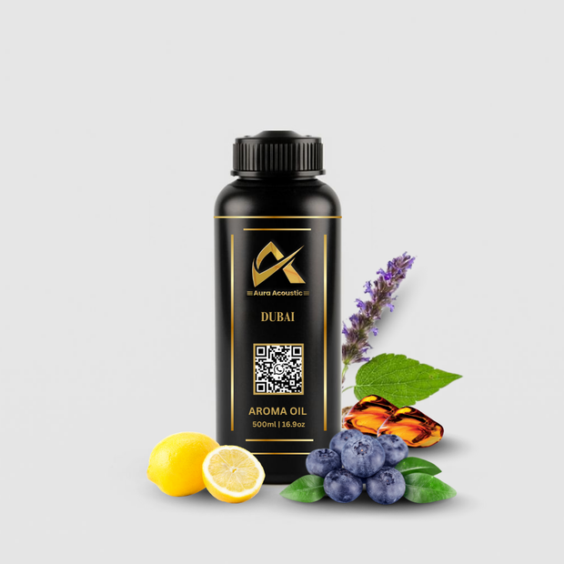Dubai Wood Premium Aroma Oil