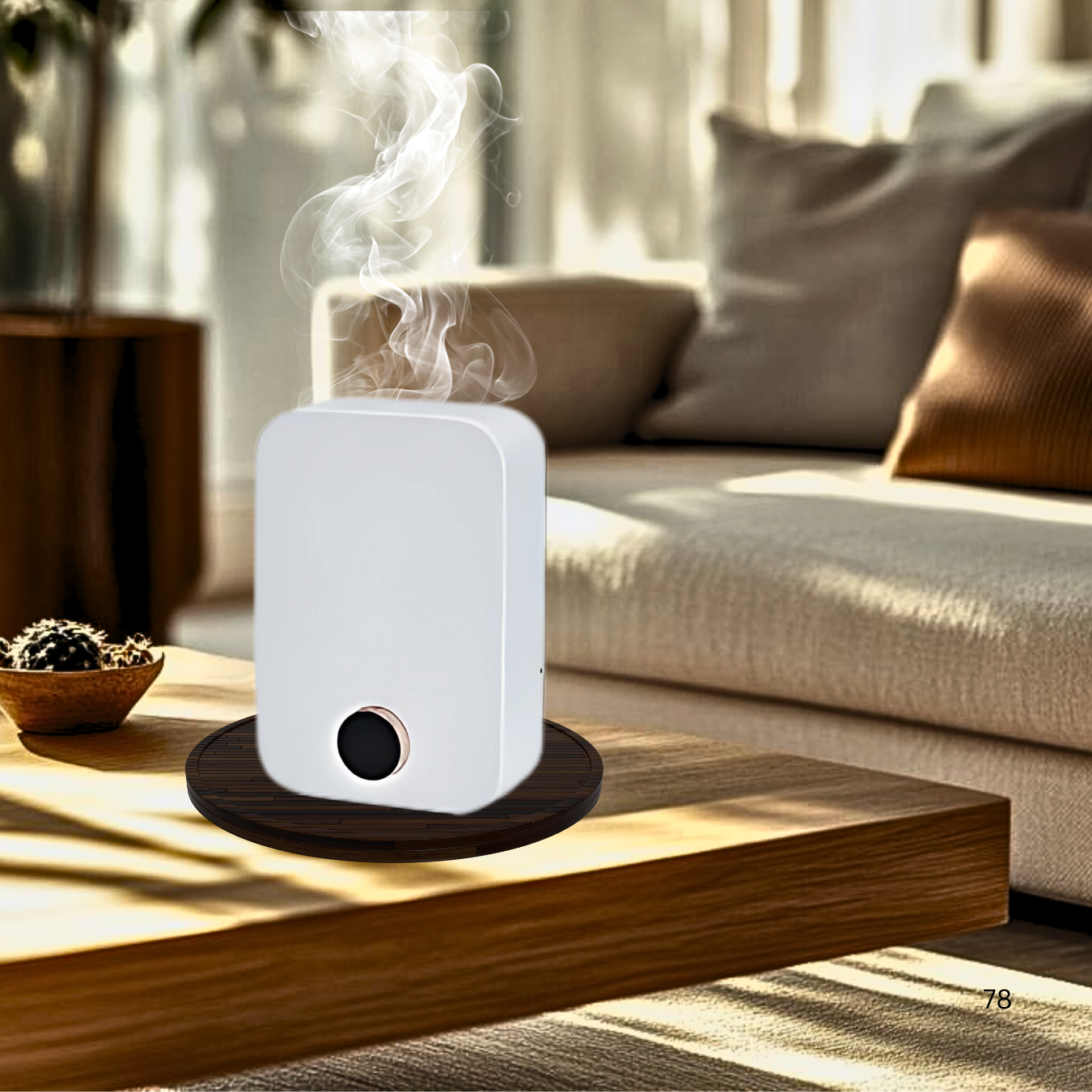 Smart Essential Oil Diffuser 170ml - App Controlled