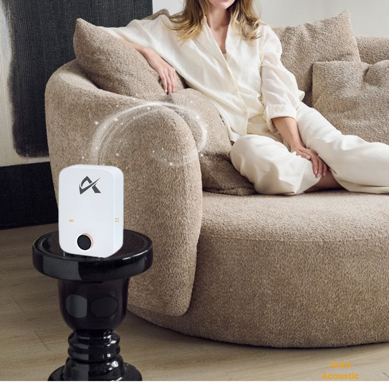 Smart Essential Oil Diffuser 170ml - App Controlled