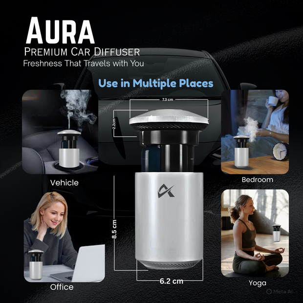 Aura Premium Car Diffuser