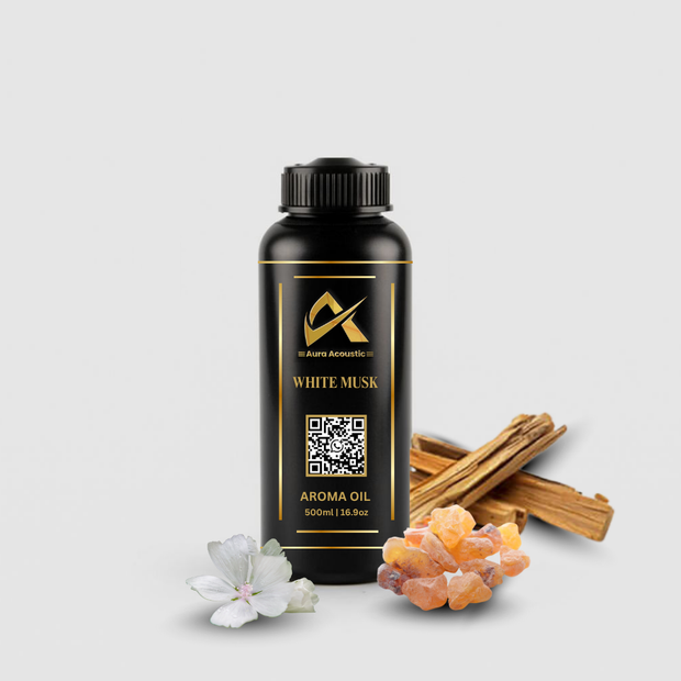 White Musk Premium Aroma Oil