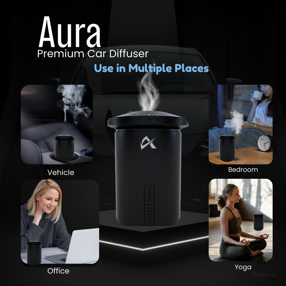 Aura Premium Car Diffuser