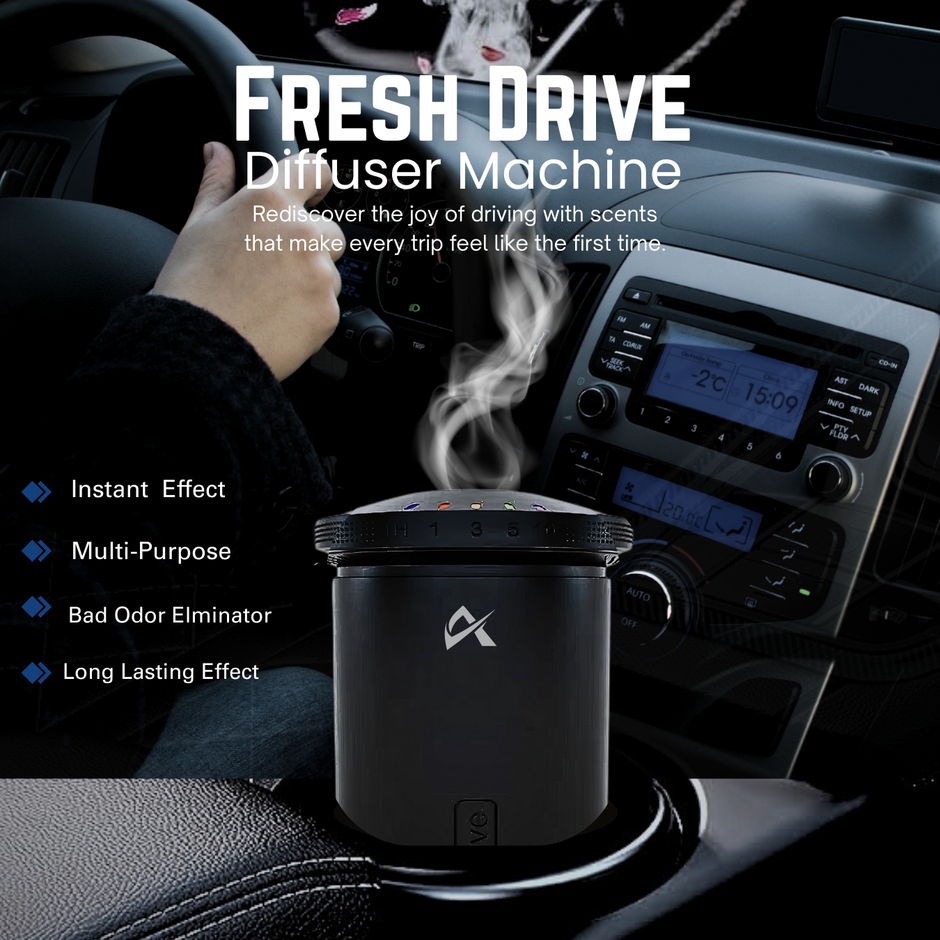 Aura Premium Car Diffuser