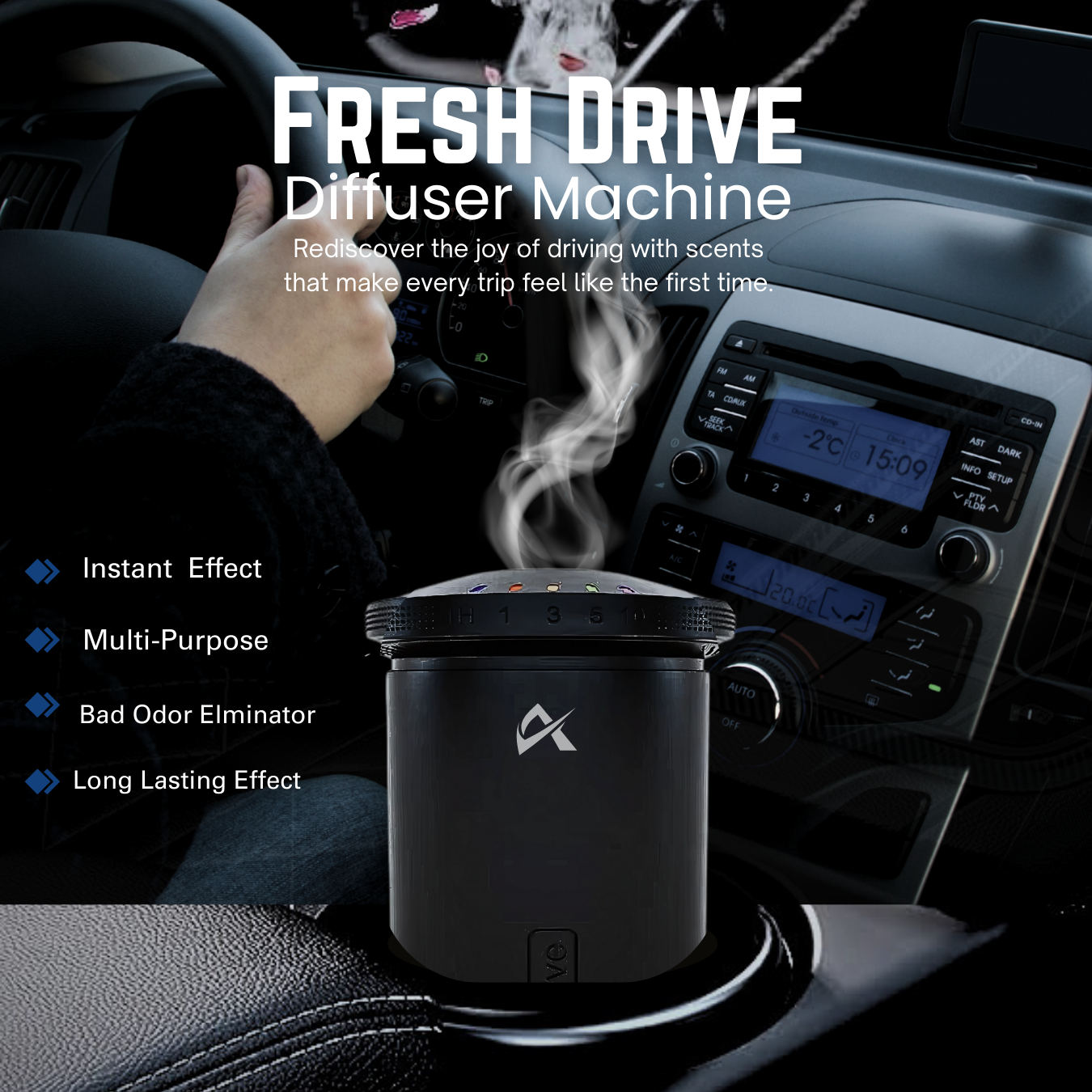 Aura Premium Car Diffuser