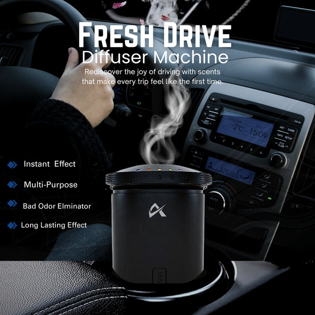Aura Premium Car Diffuser