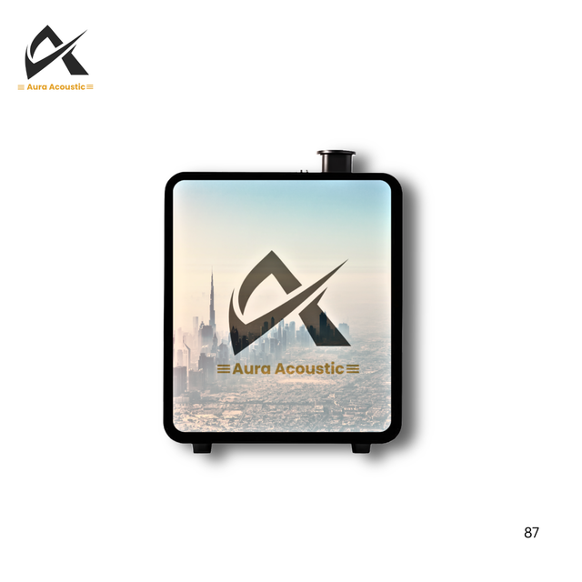 AURA Custom Diffuser – With Your Own Design (LED Diffuser)