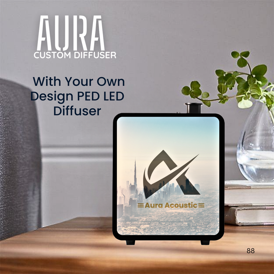 AURA Custom Diffuser – With Your Own Design (LED Diffuser)