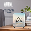 AURA Custom Diffuser – With Your Own Design (LED Diffuser)