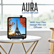 AURA Custom Diffuser – With Your Own Design (LED Diffuser)