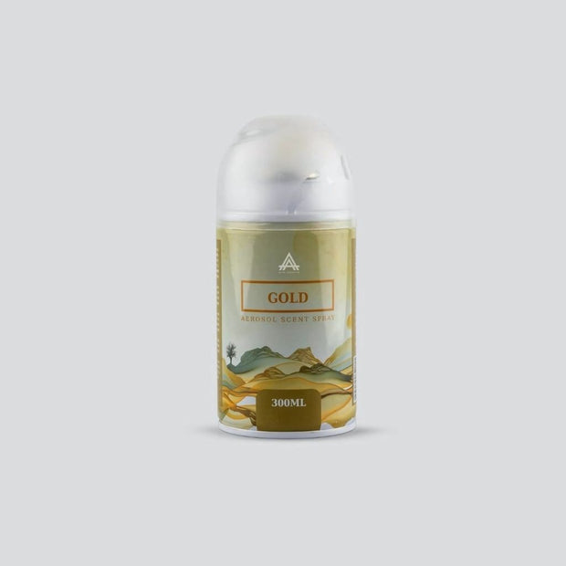 Gold  - Aersole -air freshener