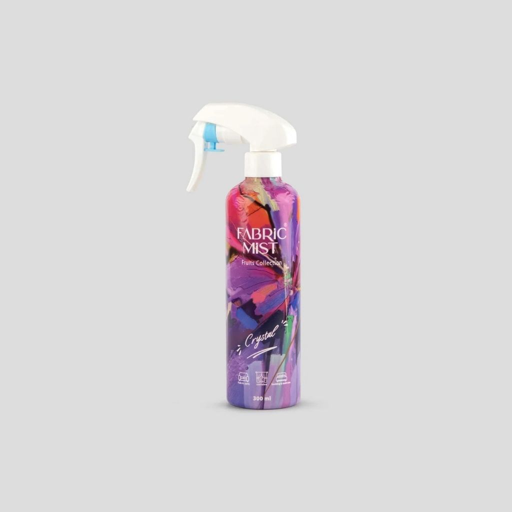🌿 Fabric Mist – Crystal (300ml)