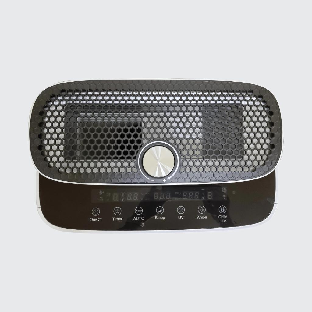 🌬️ AuraAcoustic Large Air Purifier Gray